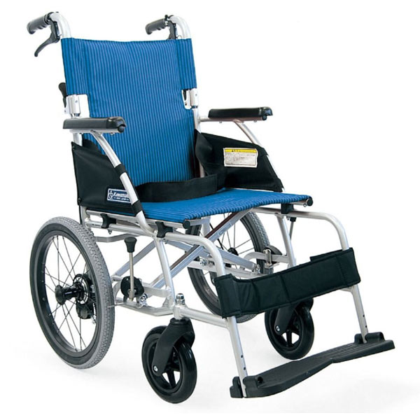 【カワムラサイクル】介助式軽量車椅子 BML16-40SB 【車椅子通販のYUA】