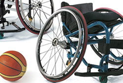 スポーツ車椅子のイメージ