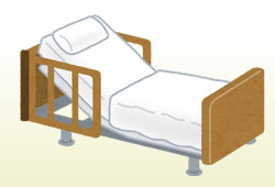 ベッドのイメージ