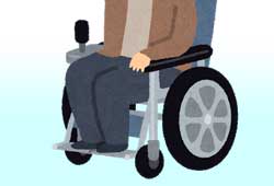 電動車椅子のイメージ