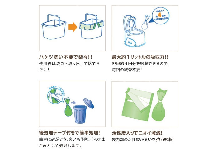 最新デザインの テイコブ におい取り袋EX 55枚入り おむつ入れ materialworldblog.com