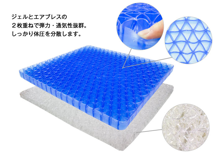 �Ԉ֎q�N�b�V���� GA-1�̑f��