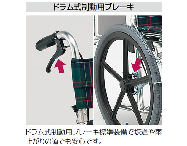 多機能自走式車椅子AR-501 の特徴3