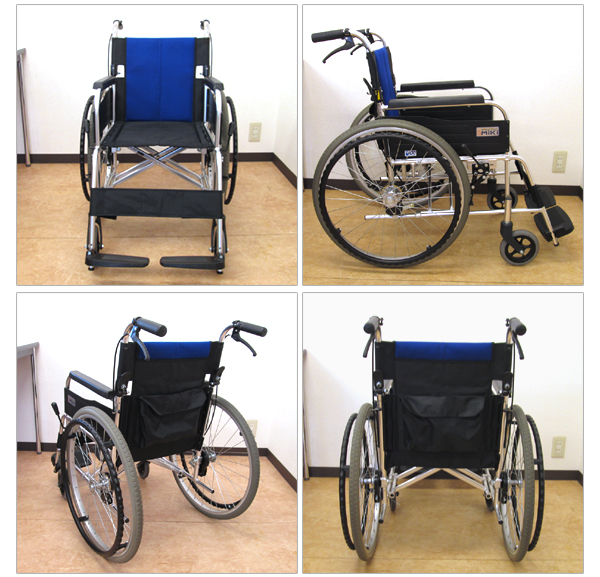 MiKi/ミキ】 BAL-1 自走式車椅子 【車椅子通販のYUA】