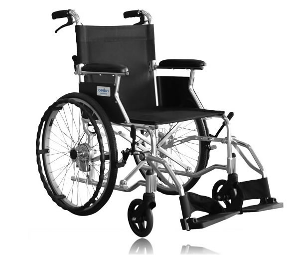 【チノンズ】 自走式車椅子　トワニーＤＸ 画像1