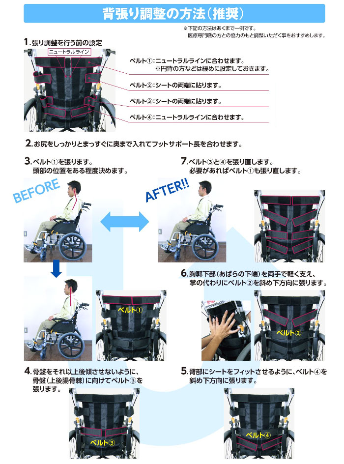 松永製作所】ネクストコア-アジャスト 介助式車椅子 NEXT-61B | 車椅子のお店YUA