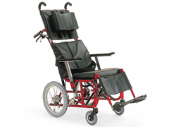 カワムラサイクル】リクライニング車椅子 ぴったりフィット KPF16-40