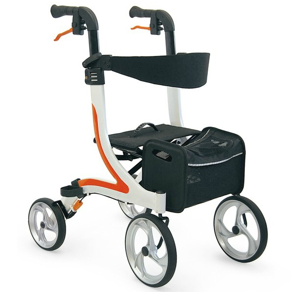 超歓迎新品 シルバーカー 四輪歩行器（Lサイズ) ：ケンクル 人気国産