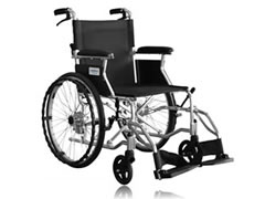 【チノンズ】<br>アルミ製　自走介助兼用<br>車椅子<br>トワニーＤＸ【コンパクト】【ノーパンク】