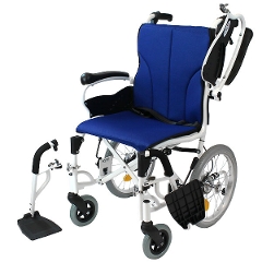 【Care-Tec Japan/ケアテックジャパン】介助式車椅子 コンフォート-介助式-旧ウィル CAH-20SU