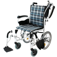 【Care-Tec Japan/ケアテックジャパン】コンフォート-介助式- CAH-20SU多機能 介助式車椅子