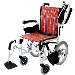 【Care-Tec Japan/ケアテックジャパン】コンフォート-介助式- CAH-20SU多機能 介助式車椅子