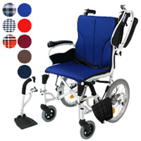 【Care-Tec Japan/ケアテックジャパン】介助式車椅子 コンフォート-介助式-旧ウィル CAH-20SU