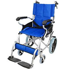 【Care-Tec Japan/ケアテックジャパン】介助式車椅子スマイル -介助式- CA-80SU