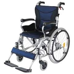 【ケアテックジャパン】自走式車椅子 ハピネスプレミアムCA-32SU【お得なシート２枚セット】