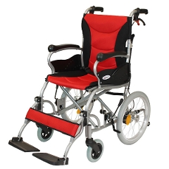 【Care-Tec Japan/ケアテックジャパン】介助式車椅子 ハピネスプレミアム -介助式- CA-42SU