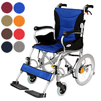 【Care-Tec Japan/ケアテックジャパン】介助式車椅子 ハピネスプレミアム -介助式- CA-42SU