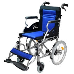 【ケアテックジャパン】介助式車椅子 ハピネスライト-介助式- CA-22SU