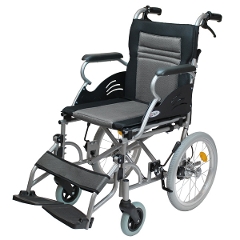 【ケアテックジャパン】介助式車椅子 ハピネスライト-介助式- CA-22SU