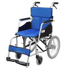 【ケアテックジャパン】介助式車椅子 ハピネスコンパクト -介助式-CA-13SU