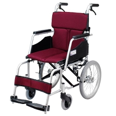 【ケアテックジャパン】介助式車椅子 ハピネスコンパクト -介助式-CA-13SU【お得なシート２枚セット】