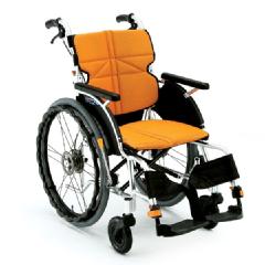 【松永製作所】ネクストコア NEXT-11Bアルミ製 自走式車椅子