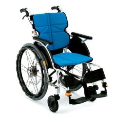 【松永製作所】ネクストコア NEXT-11Bアルミ製 自走式車椅子