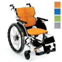 【松永製作所】ネクストコア NEXT-11B<br>アルミ製 自走式車椅子