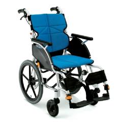 【松永製作所】ネクストコア NEXT-21Bアルミ製 介助式車椅子