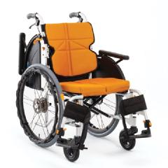 【松永製作所】ネクストコア-マルチ NEXT-31Bアルミ製 多機能自走式車椅子