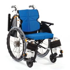 【松永製作所】ネクストコア-マルチ NEXT-31Bアルミ製 多機能自走式車椅子
