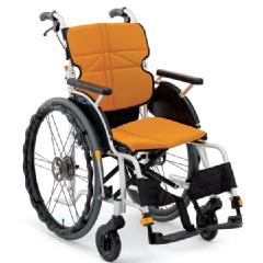 【松永製作所】ネクストコア-グラン NEXT-12Bアルミ製 自走式車椅子[高床]
