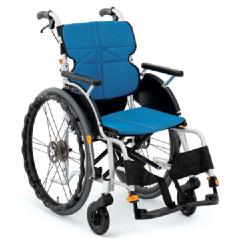 【松永製作所】ネクストコア-グラン NEXT-12Bアルミ製 自走式車椅子[高床]