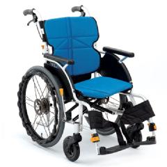 【松永製作所】ネクストコア-プチ NEXT-10Bアルミ製 自走式車椅子[低床]