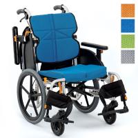 【松永製作所】ネクストコア-ミニモ NEXT-60B<br>アルミ製 多機能モジュール介助式車椅子[低床]