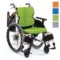 松永製作所】ネクストコア-アジャスト 介助式車椅子 NEXT-61B | 車椅子 