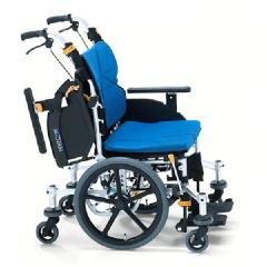 【松永製作所】ネクストコア-くるり NEXT-81Bアルミ製 ６輪介助式車椅子