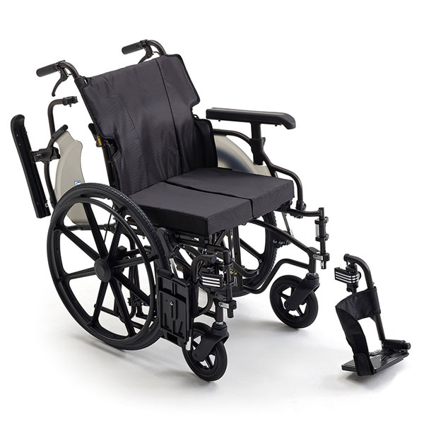 MiKi/ミキ】ビッグサイズ車いす KJP-5 【車椅子販売のお店 YUA】