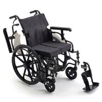【MiKi/ミキ】ビッグサイズ 自走式車椅子 KJP-5 [ワイドタイプ]