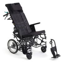 【MiKi/ミキ】 ティルト&リクライニング車椅子 カルティマ CRT-WR