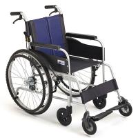 【MiKi/ミキ】イージースルー 自走式車椅子 EST-1 [介助ブレーキ付]