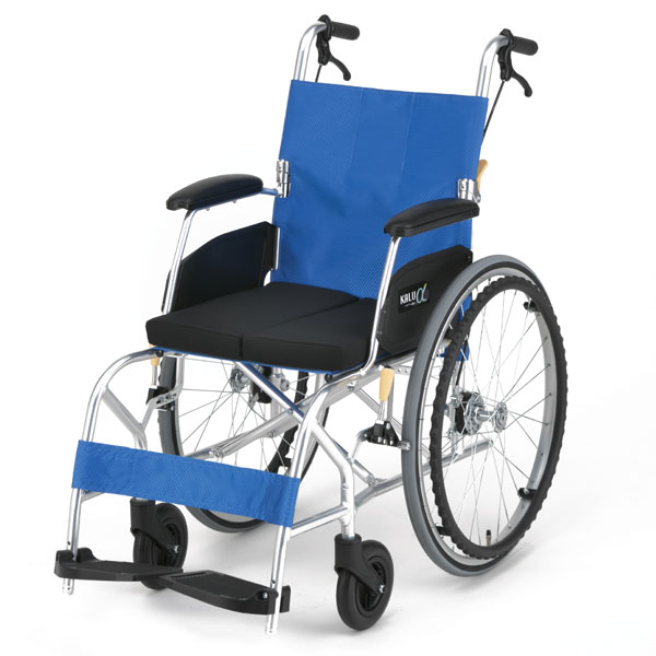 日進医療器】超軽量自走式車いす NA-L8α Cパッケージ 【車椅子
