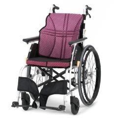 【日進医療器】ウルトラシリーズ　標準型自走用NA-U1 [自走式車椅子] [軽量車椅子]