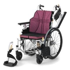 【日進医療器】ウルトラシリーズ　多機能型モジュール自走用NA-U7 [自走式車椅子] [軽量車椅子]