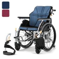 日進医療器】ウルトラシリーズ 標準型介助用NAH-U1 | 車椅子のYUA