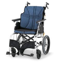 【日進医療器】ウルトラシリーズ　標準型介助用NAH-U1 [介助式車椅子] [軽量車椅子]