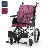 【日進医療器】ウルトラシリーズ　標準型介助用NAH-U1 [介助式車椅子] [軽量車椅子]