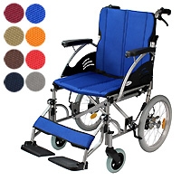 【Care-Tec Japan/ケアテックジャパン】ハピネスワイド-介助式- CA-25SU介助式車椅子