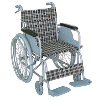 ◇【幸和製作所/TacaoF】ハンドブレーキ付き 自走式車椅子 B-31[自走介助兼用]