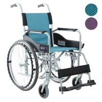 【カワムラサイクル】STAYERシリーズSY22-42N-SH 自走式車椅子 [介助ブレーキなし] [高床]